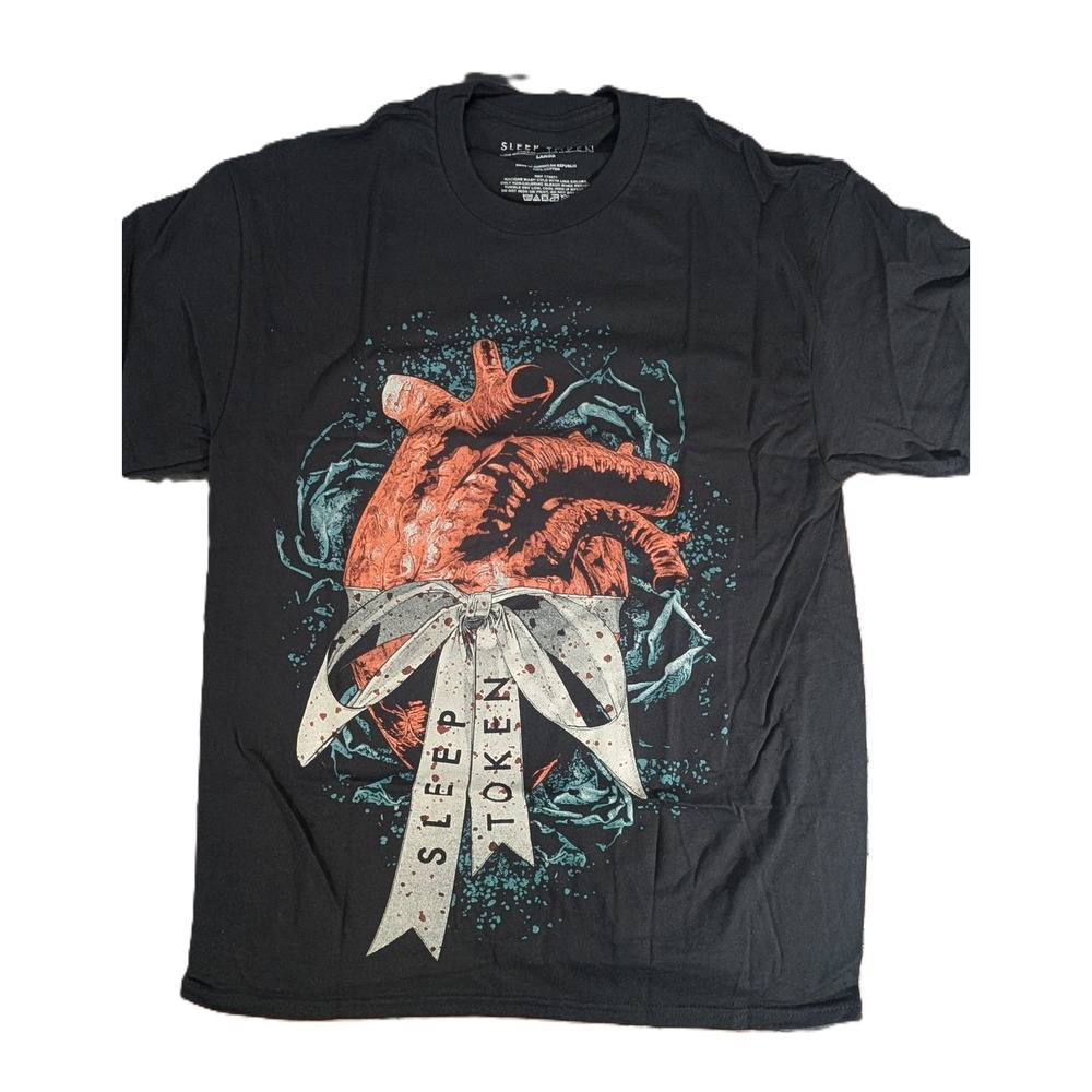 SLEEP TOKEN - Love You Want Heart T-shirt ~Never Worn~L XL 2XL
